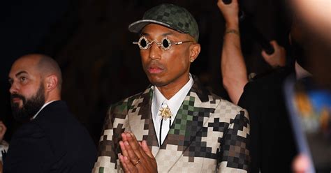 The Story Behind Pharrell Williams's Damoflage for .